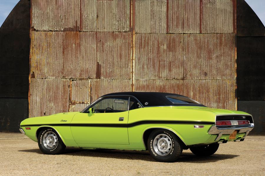 Dodge Challenger R/T SE 1970 года  (фото 6 из 10)